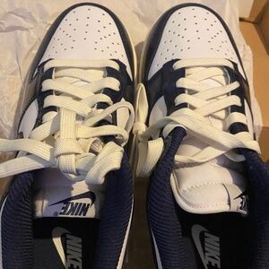 Women Nike Dunk Low Premium 'Vintage Navy'